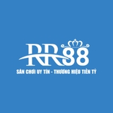 The "RR88 | LINH TRUY CẬP SÂN CHƠI RR88.KITCHEN | MÃ THƯỞNG 888K" user's logo