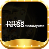 The "RR88motorcycles" user's logo