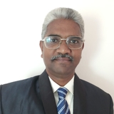 The "Dr. Sajeev M S" user's logo