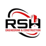 The "RSH Engineering & Construction" user's logo