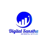 The "Best Digital Marketing Agency in Ghaziabad" user's logo