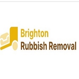 The "Brighton Rubbish Removal" user's logo