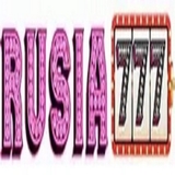 The "RUSIA777" user's logo