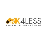 The "Rx4less" user's logo