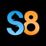 The "s8club – Cổng Game Giải Trí Số 1 Hiện Nay" user's logo
