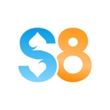 The "S8club" user's logo