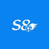 The "S8com com" user's logo