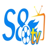 The "s8tvqcom" user's logo
