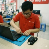 The "Mua sạc laptop Điện Thoại Vui" user's logo