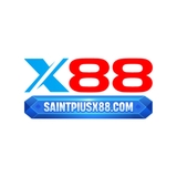 The "saintpiusx88com" user's logo