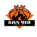 The "Sân bóng rổ 918" user's logo