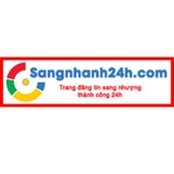 The "Sang Nhanh 24h" user's logo