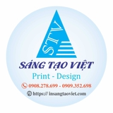 The "CÔNG TY TNHH SX-TM-DV SÁNG TẠO VIỆT" user's logo