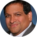 The "Sanjay Lalla" user's logo