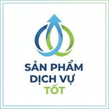 The "Sản Phẩm Dịch Vụ Tốt" user's logo