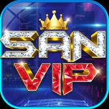 The "SanVip" user's logo