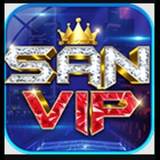 The "san vip" user's logo