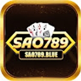 The "Sao789 Blue" user's logo