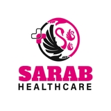 The "sarabhealthcare07" user's logo