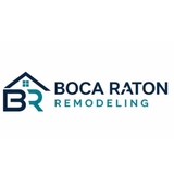 The "Boca Raton Remodeling Services" user's logo