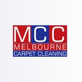 The "Melbourne Carpet Cleaning " user's logo