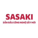 The "SASAKI VIỆT NAM - DẪN ĐẦU CÔNG NGHỆ SẤY MỚI" user's logo