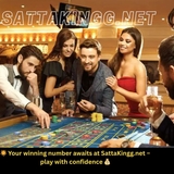 The "Satta-king-desawar" user's logo