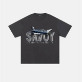 The "Savoy west Clothing" user's logo