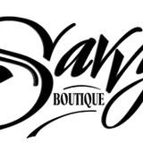 The "Savvy Boutique" user's logo