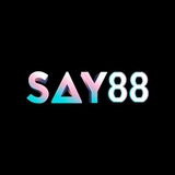 The "say88aclub" user's logo