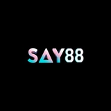 The "say88me" user's logo