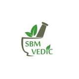 The "sbmvedic" user's logo