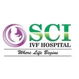 The "SCI IVF Hospital" user's logo