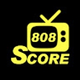 The "Score808 – Platform Taruhan Sepak Bola dan Kasino" user's logo
