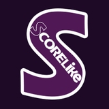 The "scorelike" user's logo