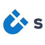 The "Scravio" user's logo