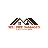 The "Sell Fire Damaged House California" user's logo