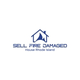 The "Sell Fire Damaged House Rhode Island" user's logo