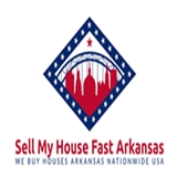 The "Sell My House Arkansas" user's logo