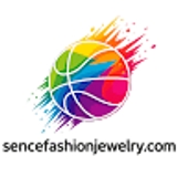 The "sencefashionjewelry com" user's logo