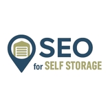 The "SEO for Self Storage" user's logo