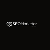 The "SEO Marketer" user's logo