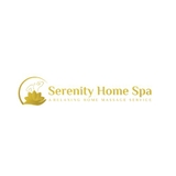 The "Serenity Home Spa" user's logo