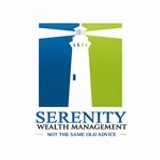 The "Serenity Wealth Management" user's logo