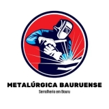 The "serralheiro em bauru" user's logo