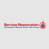 The "Service Restoration" user's logo
