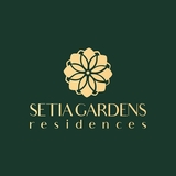The "setiagarden" user's logo