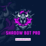 The "Shadow Bot Pro V5 APK (Official) New Version For Android" user's logo
