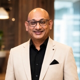 The "Sharad Hegde" user's logo