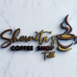 The "Shernita's Coffee Shop Talk Magazine" user's logo